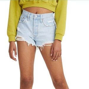Levi’s 501 denim shorts